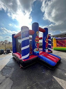 Château Gonflable POMPIERS occasion 1500.00€ht