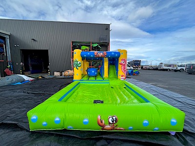 Combo Gonflable AQUALAND CRABY - 2900.00€ht