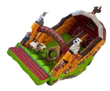 Toboggan Gonflable "CAPOTE" luxor