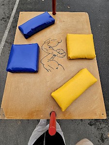 TABLE DE BRAS DE FER 400€ht