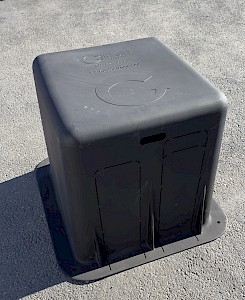 CAISSON INSONORISANT RIGIDE ASG34