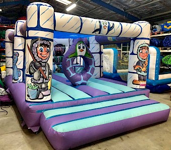 Château Gonflable ICE occasion 1500.00€ht