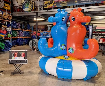 Attraction Gonflable HIPPOCAMPE IPS occasion- 500€ht