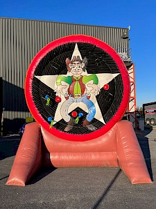 CIBLE WESTERN FLECHETTES Gonflable OCCASION - 800€ht