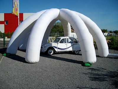 DOME Gonflable occasion 500€ht
