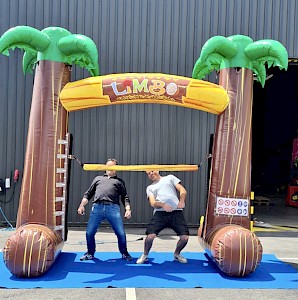 DUO KERMESSES LIMBO ANNEAUX gonflable occasion 800.00€ht