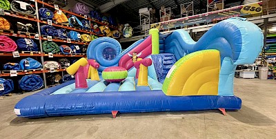 AIRE Gonflable occasion Aqualudique C2J Happy splash 3200.00€ht