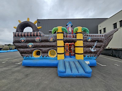 BATEAU Pirate gonflable occasion- 1500€ht