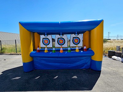 Attraction Gonflable TIR A L ARC 1950€ht