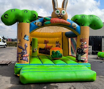 Château Gonflable BOSQUET Occasion 1900€ht