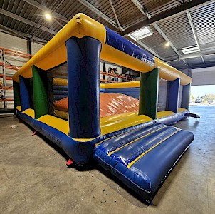 Aire de jeu gonflable OCCASION "DOME" 2500€ht