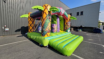 Combo Gonflable "PRINCIPITO" JUNGLE SIGNATURE