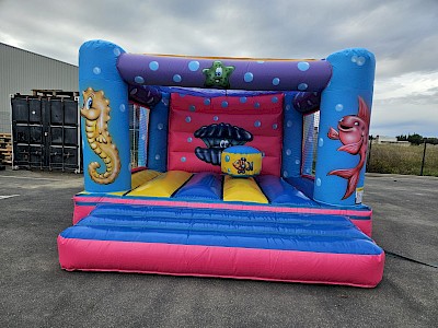 Château 4/4 Gonflable TROPIC SIGNATURE 2500€ht