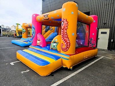 Château 4/3 Gonflable LUXOR TROPIC 1900€ht