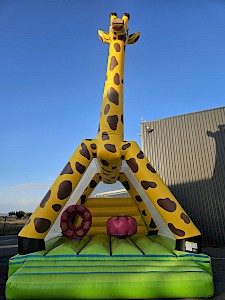 Château 6/5 Gonflable "GIRAFE" SIGNATURE 3600€ht