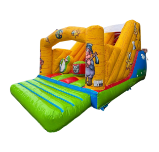 Toboggan Gonflable "PARADES PLUS"