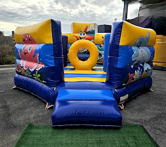 Château corbeille 5/4.5 Gonflable MER 3000€ht