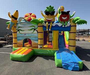 Multiplay Gonflable ACCESS JUMP "MER&SOLEIL" - 3015€ht