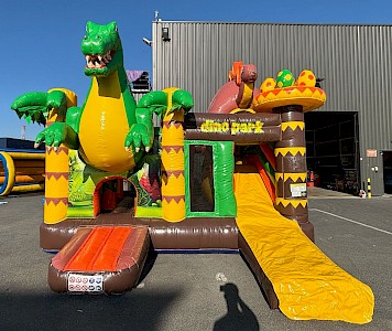 MultiPlay Gonflable access DINOLAND 3350 €HT