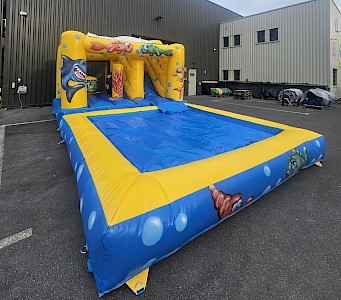 Combo Gonflable AQUALAND occasion2