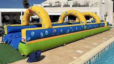 Ventreglisse Gonflable "ARCHES" occasion 13M