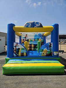 CHATEAU GONFLABLE ACCESS BABY JUMP 4/3 "SURF"