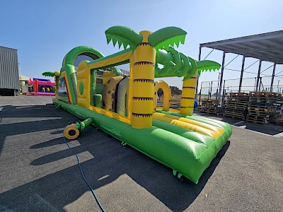 PARCOURS GONFLABLE ACCESS FUN14m "JUNGLE" - 4725€ht