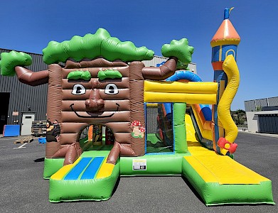 Multiplay Gonflable ACCESS JUMP "CHAMPETRE"