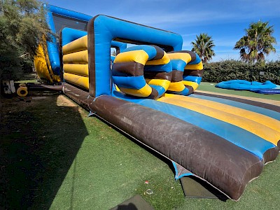 PARCOURS PIRATES gonflable occasion