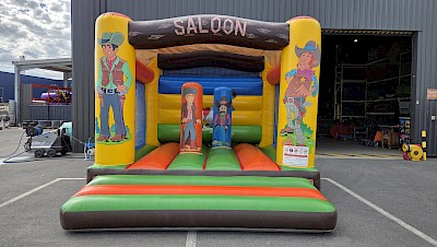 Château SALOON gonflable occasion