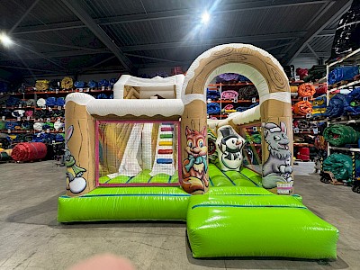 Multiplay Gonflable PEQUE HIVER occasion