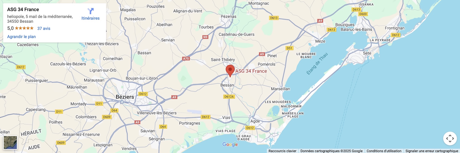 ASG34 - Jeux gonflables dans l'Hérault en Occitanie à Bessan