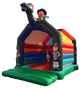 Chateau Gonflable "COWBOY"