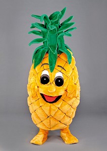 Mascotte d'ananas
