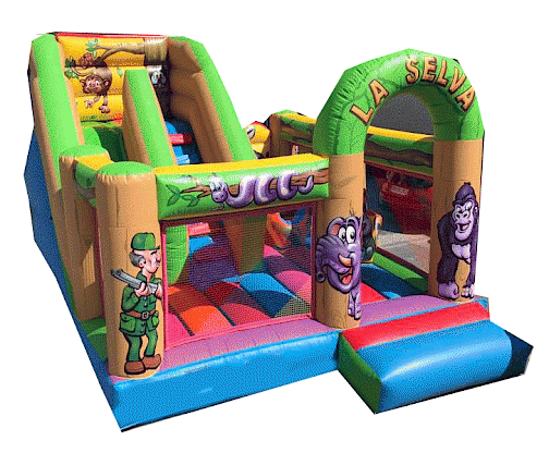 multiplay peque gonflable asg34 obstacles