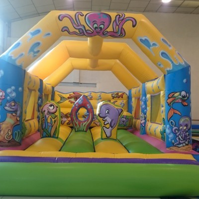 aire de jeux gonflable multi arches Gonflables asg34 vente fabrication location - Animations gonflables ASG34