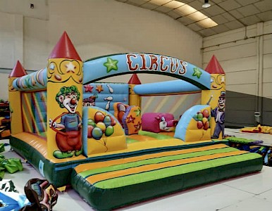 Chateau Gonflable CIRCUS MAXI - 2900€ht