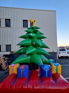 SAPIN DE NOEL Gonflable 3.5mH 1000€ht
